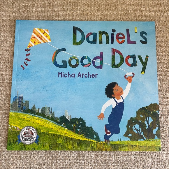 Lot of 2 Daniel Children’s books by Micha Archer - Picture 2 of 5